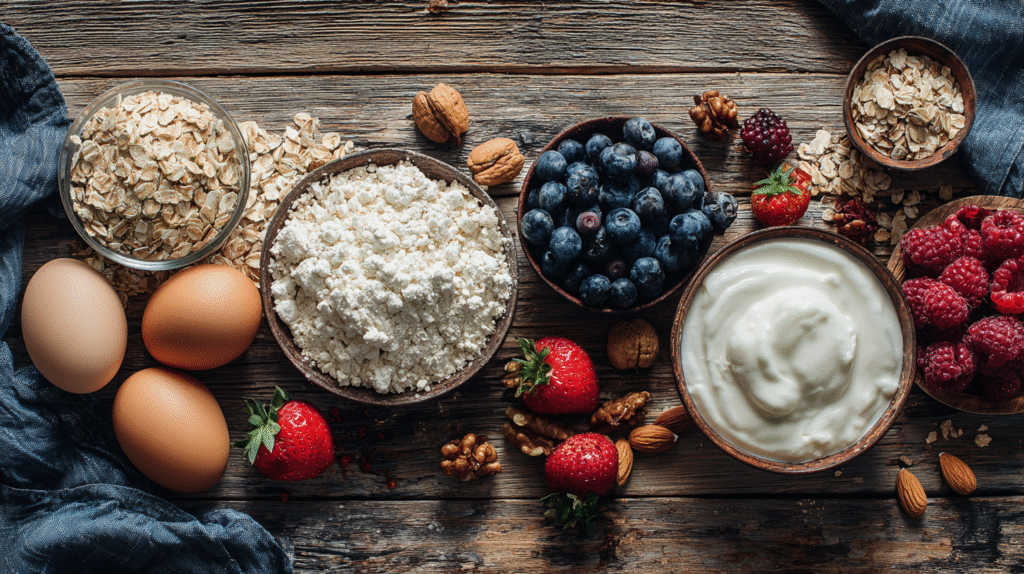 u6798196942_a_flat_lay_of_healthy_high-protein_ingredients_on_c69b3b21-e2a0-4f1d-a10a-dd9ff3b8f76a_2